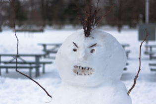 Toronto Snowman, Photo Joe Rayment